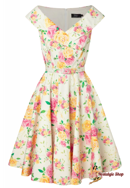 Vintage Diva - Aurelia Swing Kleid