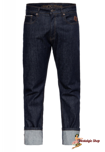 King Kerosin - SELVEDGE JEANS MIT STRETCH «ROBIN SELVEDGE»