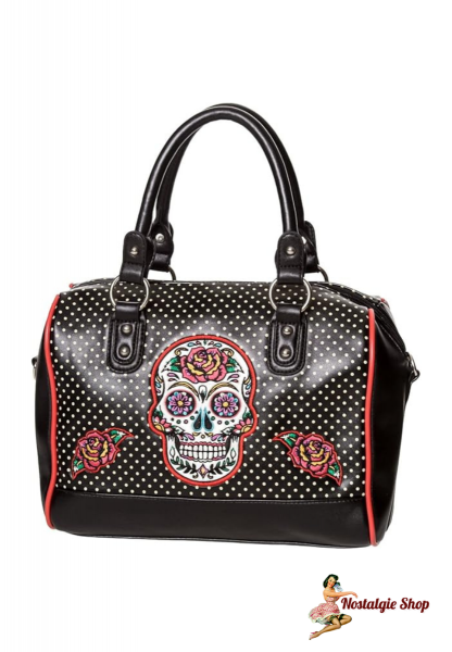 Banned - Dia De Muertos Frauen Handtasche