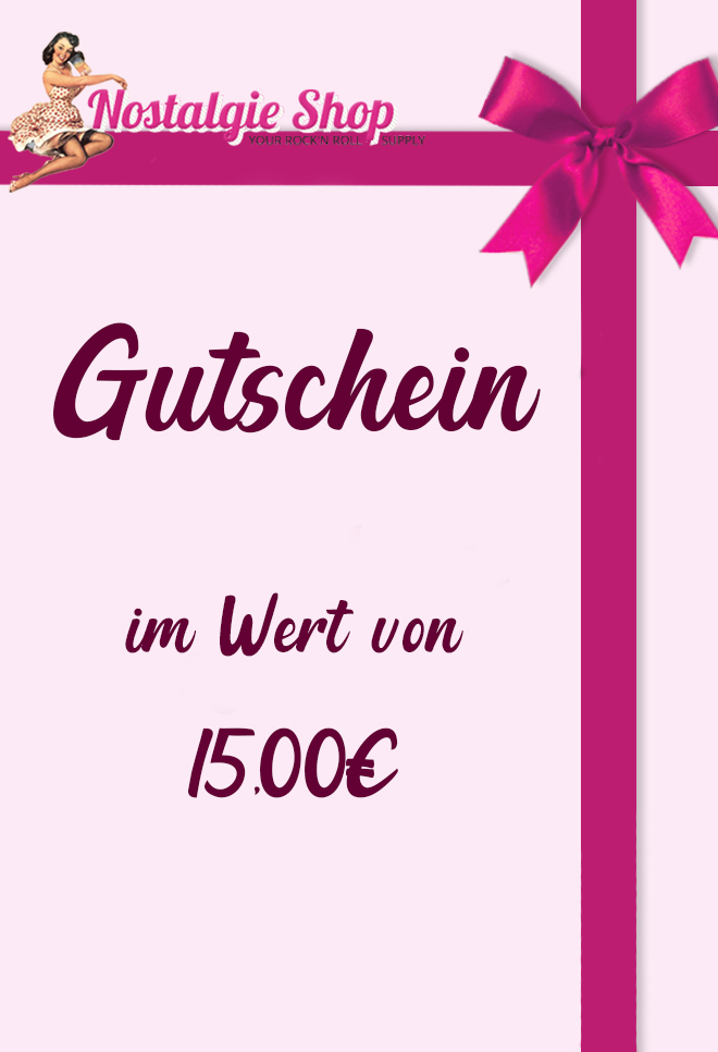 Gutscheine | Nostalgieshop