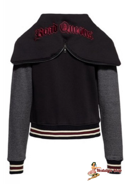 Queen Kerosin - COLLEGE SWEATJACKE »Road Queen«