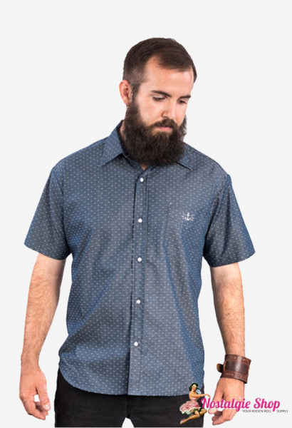 Steady Retro Western Shirt - Half Seas Over