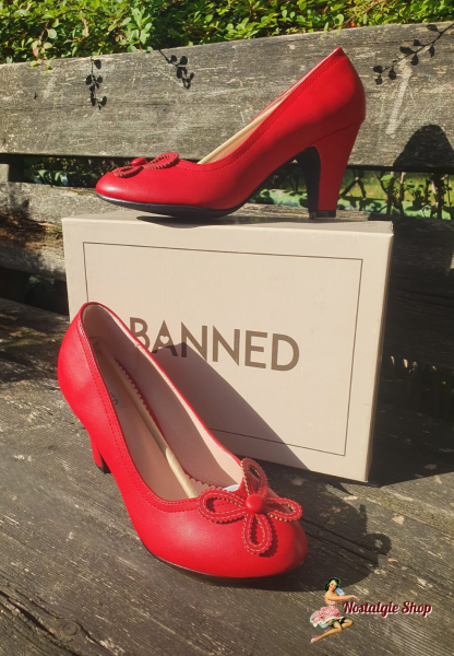 Banned - Pumps in Rot