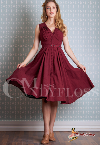 Miss Candyfloss - Killah-Bo Sleeveless summer dress
