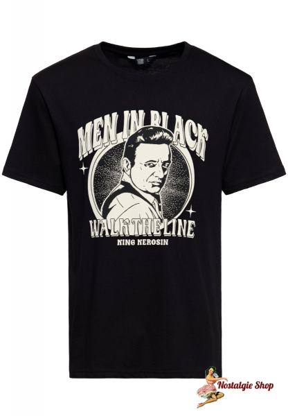 King Kerosin - T-SHIRT «MAN IN BLACK»