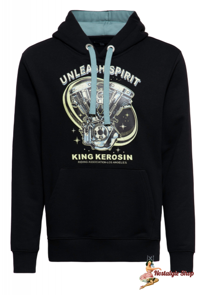 King Kerosin - HOODIE «UNLEASH SPIRIT»