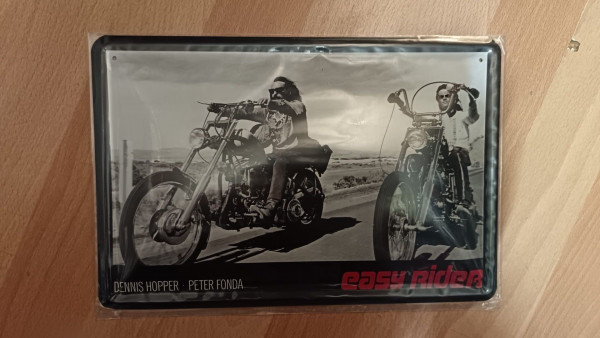 Easy Rider Blechschild