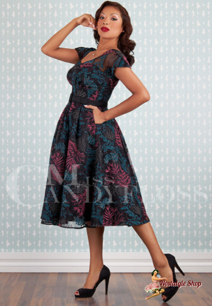 Miss Candyfloss - Patzy-Kat evening dress