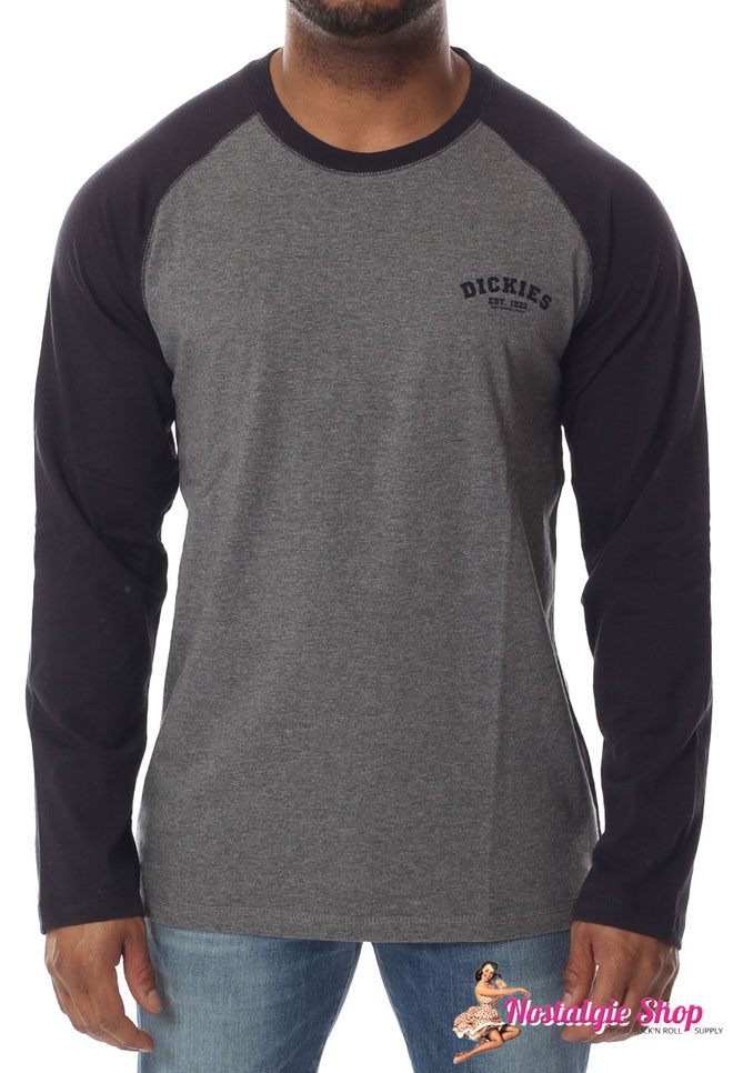 Dickies Baseball Shirt, College Style T-Shirt | Nostalgieshop 50s