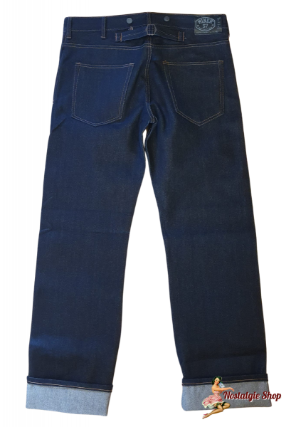 Miner57 -Rockabilly Jeans- Japan Denim Hose 14,5 oz.Selvedge,Neu,Sale !
