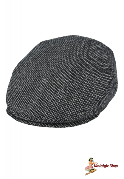 Maz - Country Side Classic Salt & Pepper Flat Caps