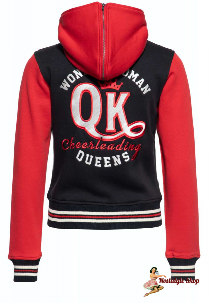 Queen Kerosin - COLLEGE SWEATJACKE »WONDER WOMAN«